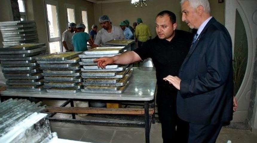 Şutso Başkanı Ertekin, Gen&ccedil; Girişimci Şemsettin Toprak&rsquo;ı Ziyaret Etti