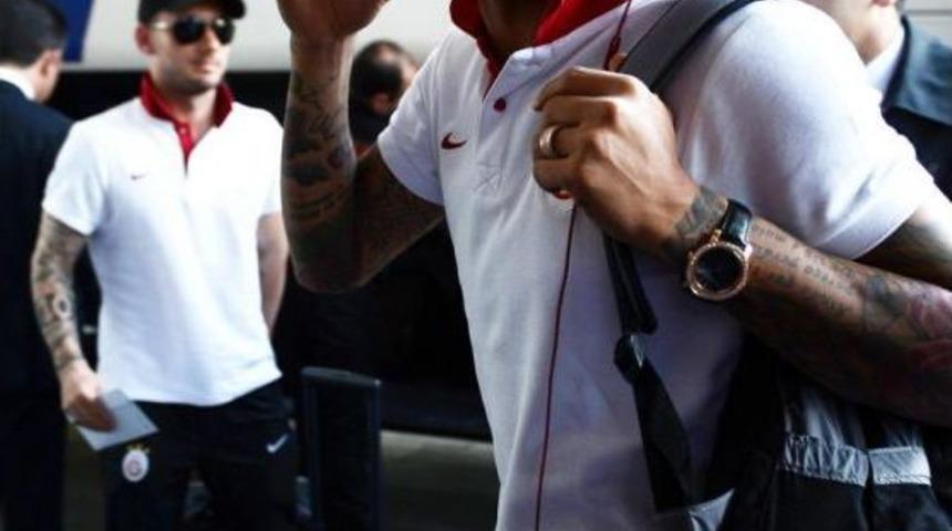 Galatasaray Futbol Takımı Bursa'ya Geldi