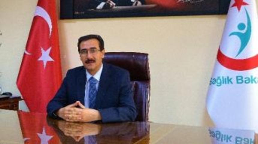 Şanlıurfa Halk Sağlığı M&uuml;d&uuml;r&uuml; Osman Koyuncu: