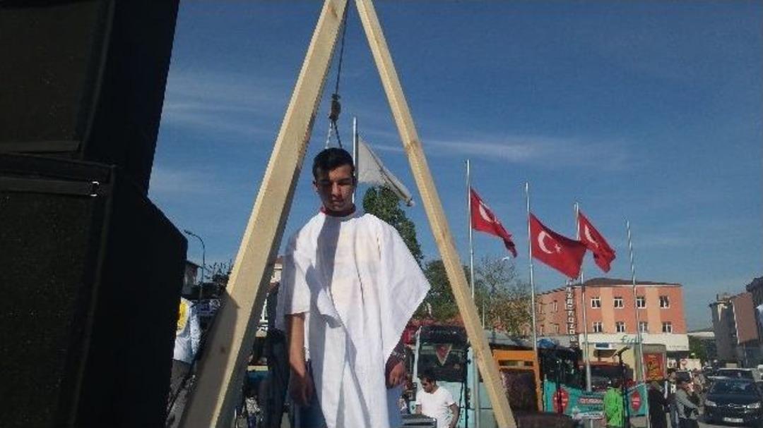 Mısır&rsquo;daki İdam Kararları Samandıra&rsquo;da Protesto Edildi