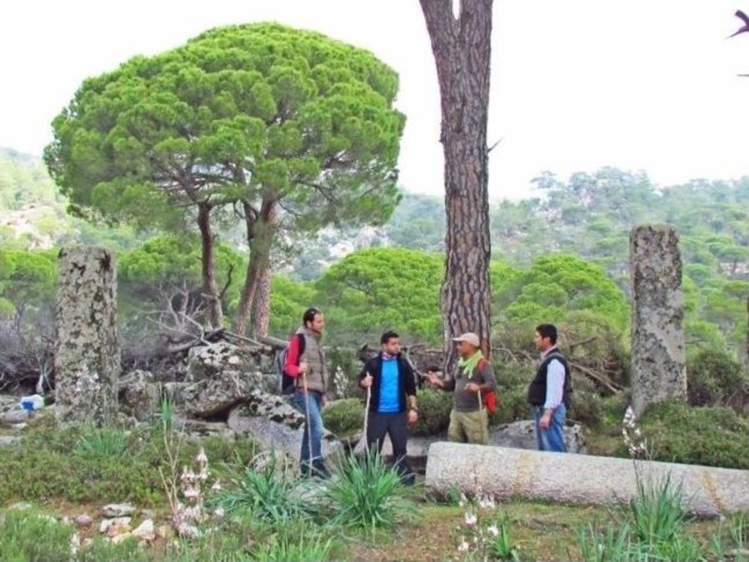 Beşparmak Dağları Tur Programına Alındı