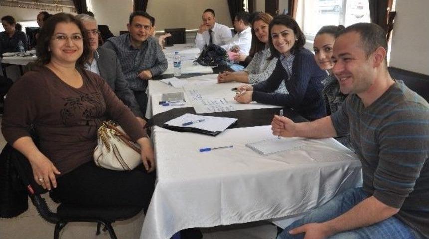 Soma'da Proje Ekibi Eğitimden Ge&ccedil;ti