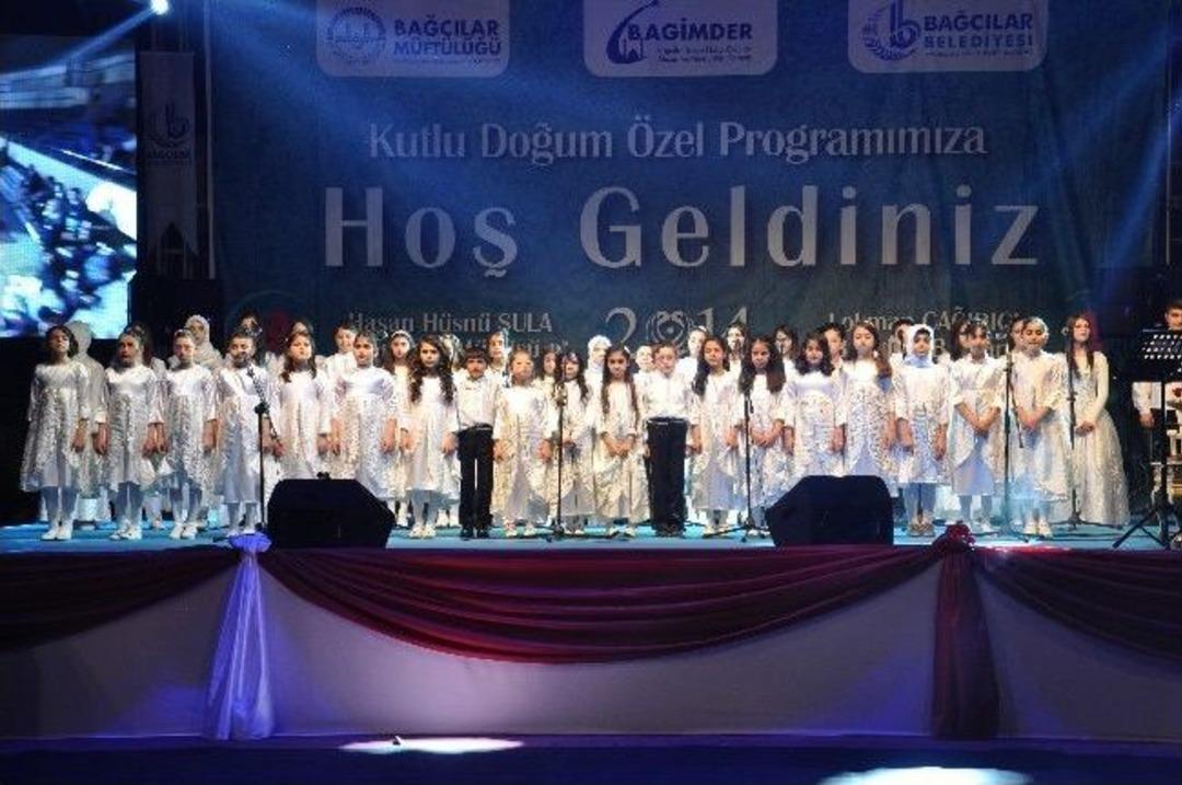 Bağcılar&rsquo;da Kutlu Doğum Coşkusu
