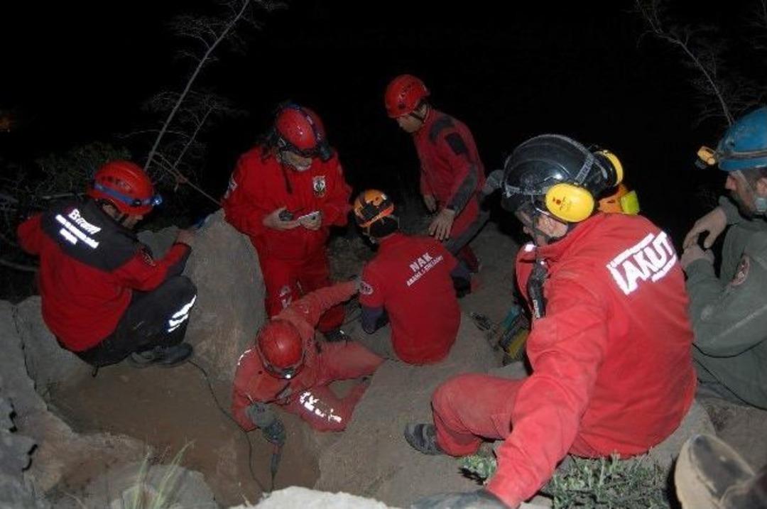 İzmir Mağara Araştırma Derneği &Uuml;yesi Yusuf &Ouml;ğrenecek: