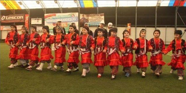 G&uuml;ng&ouml;ren Futbol Turnuvası Başladı 1