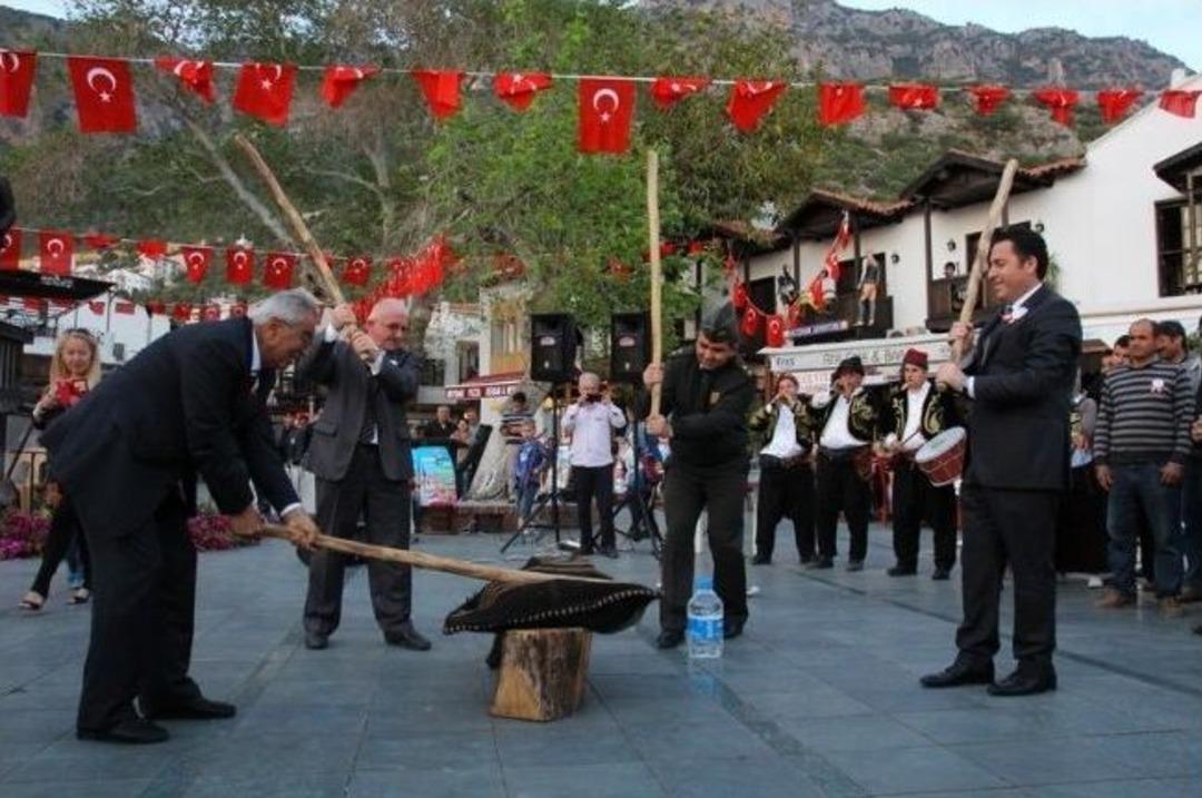 Kaş&rsquo;ta Turizm Haftası Coşkuya Kutlandı
