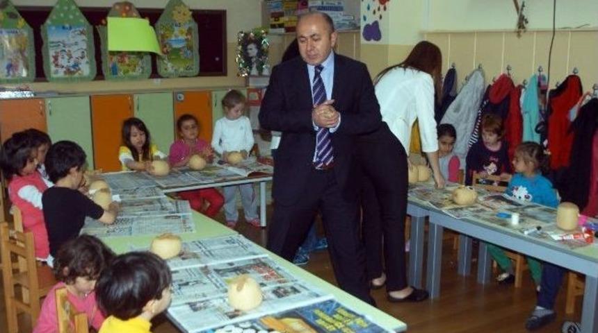 Miniklerin Gazetecilik Merakı