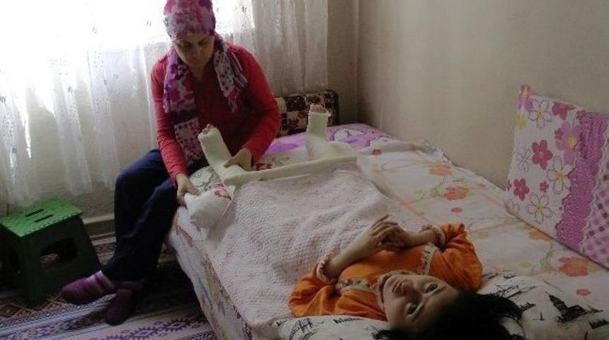 (&ouml;zel Haber) Bedensel Ve Zihinsel Engelli Asude&rsquo;ye Umut Işığı Doğdu