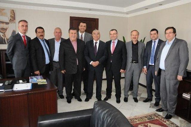 &Ccedil;orlu Tso dan Baysan a Tebrik Ziyareti 1