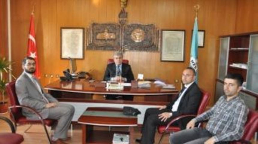 Gen&ccedil; Memur-sen Y&ouml;neticilerinden Milli Eğitim M&uuml;d&uuml;r&uuml; Şimşek&rsquo;e Ziyaret