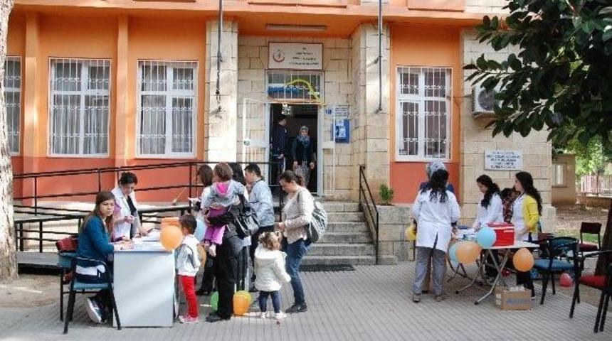 Silifke&rsquo;de 7 Bin 500 &Ccedil;ocuk Aşılandı