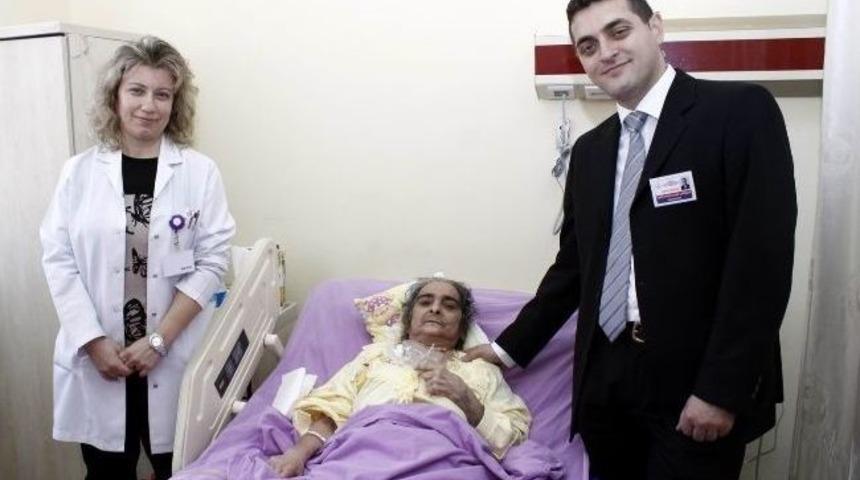 (&ouml;zel Haber) Bakacak Kimsesi Olmayınca Hastaneden Taburcu Edilemedi