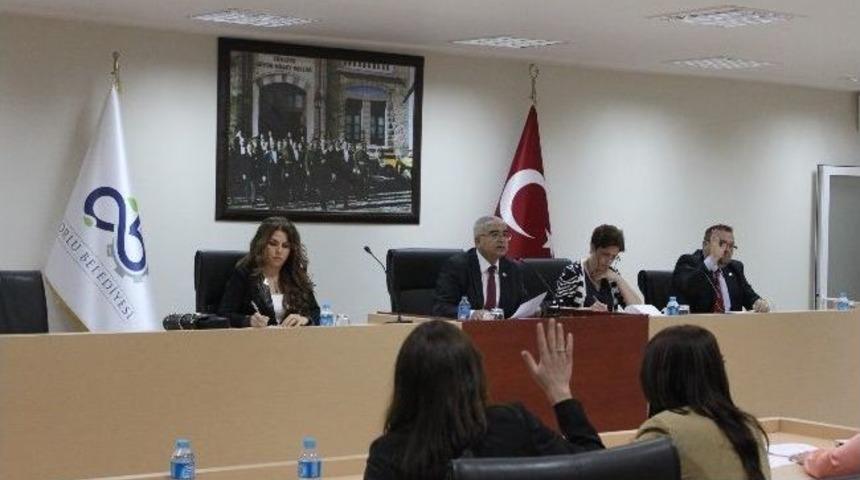 &Ccedil;orlu Belediye Meclisinden Mısır İdamlarına Tepki