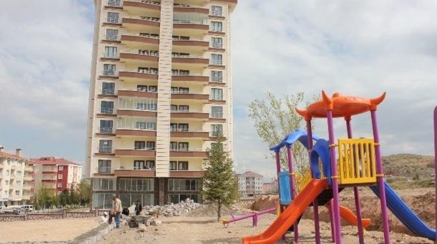 Tuzlu Su Parkı Yeniden D&uuml;zenleniyor