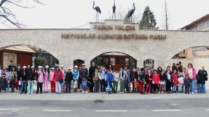 Bilgi Evleri &Ouml;ğrencileri Darıca Hayvanat Bah&ccedil;esi&rsquo;ni Gezdi