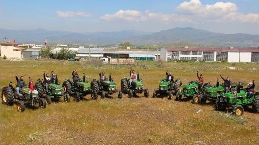 Trakt&ouml;r Tutkunları &ldquo;fan Kul&uuml;p&rdquo; Kuracak