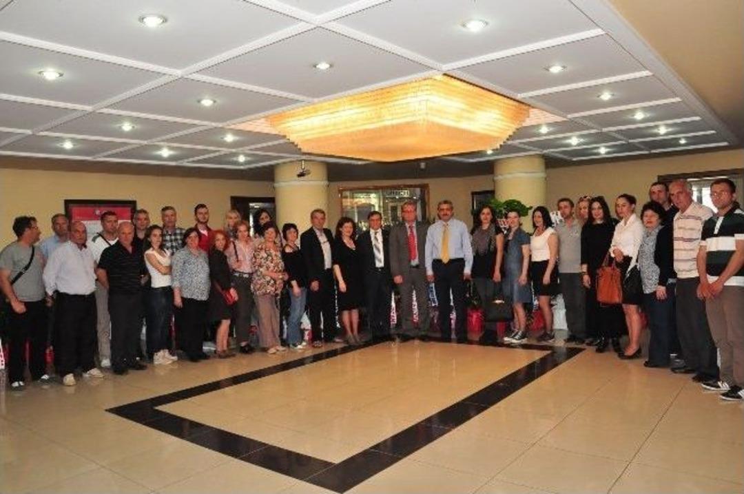 Mamuşalı &Ouml;ğretmenler Nazilli&rsquo;yi Sevdi