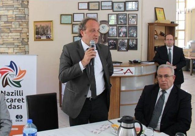 Nazilli&rsquo;de Mesleki Eğitime Y&ouml;nelik Bir Adım Daha Atıldı 1