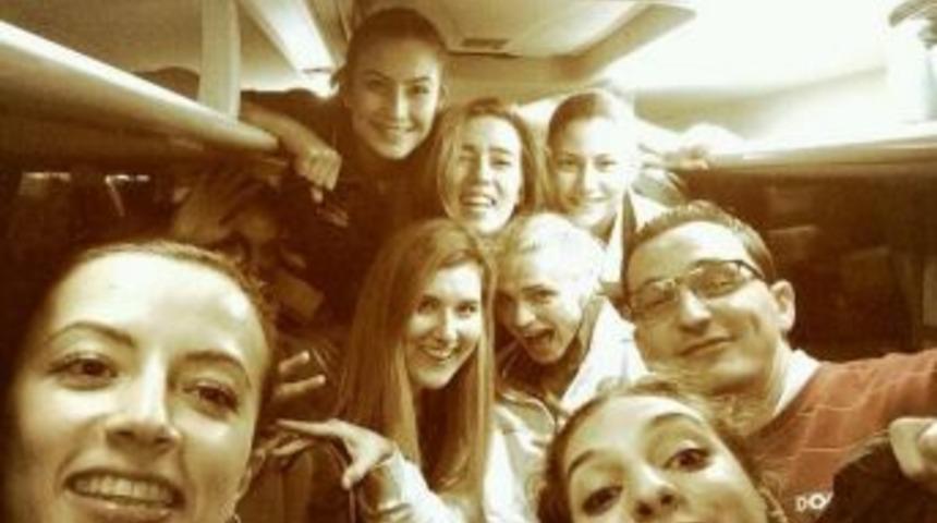 Ligde Kalma Selfie&rsquo;si