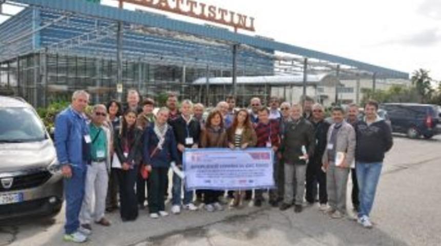 S&ouml;keli Tarım Heyeti İnceleme Gezisi İ&ccedil;in İtalya&rsquo;da