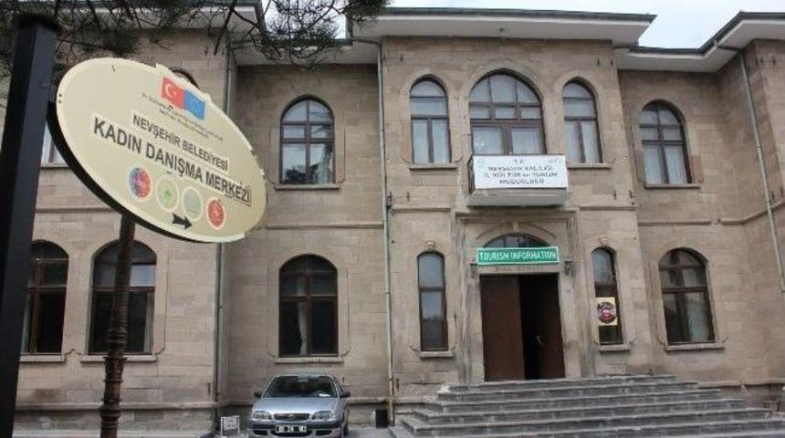 Nevşehir&rsquo;de Kadın Danışma Merkezi Kuruldu