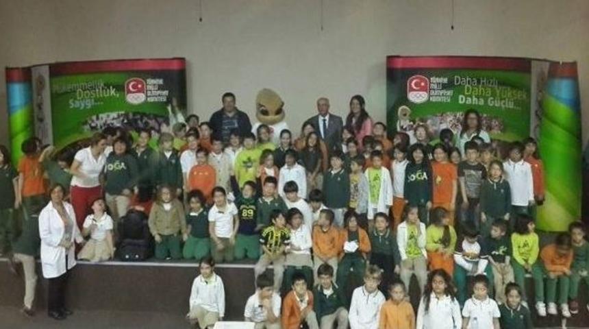 Olimpik Ruh Aydın'da Yeniden Hayat Buluyor