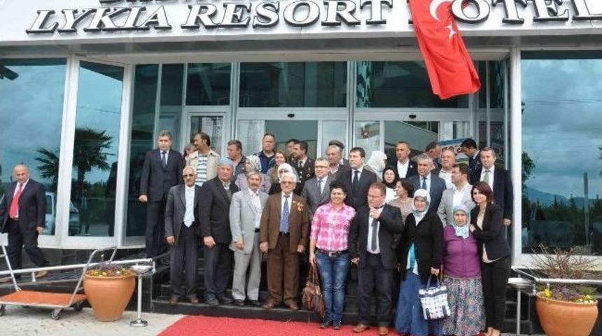 Şehit Aileleri Yemekte Buluştu