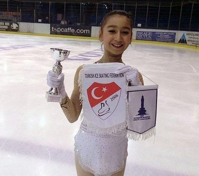 İzmir e Buzda Madalya Yağmuru 1