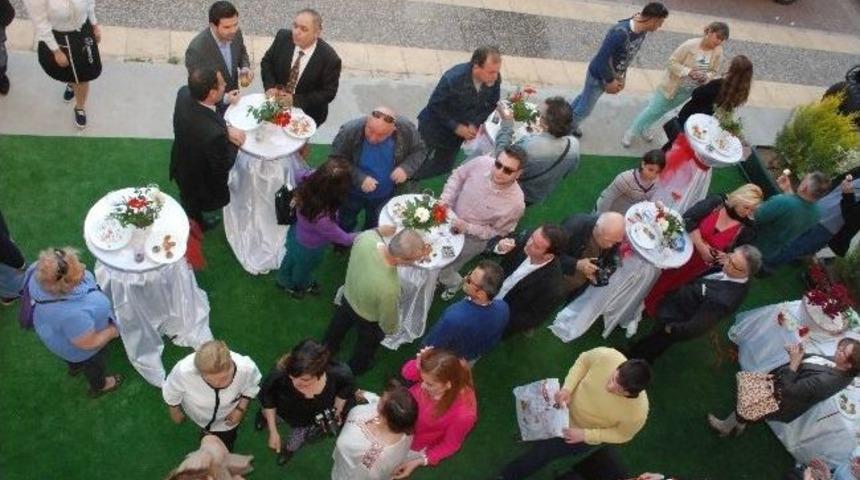 Marmaris&rsquo;te Sanat Turizmle Buluştu