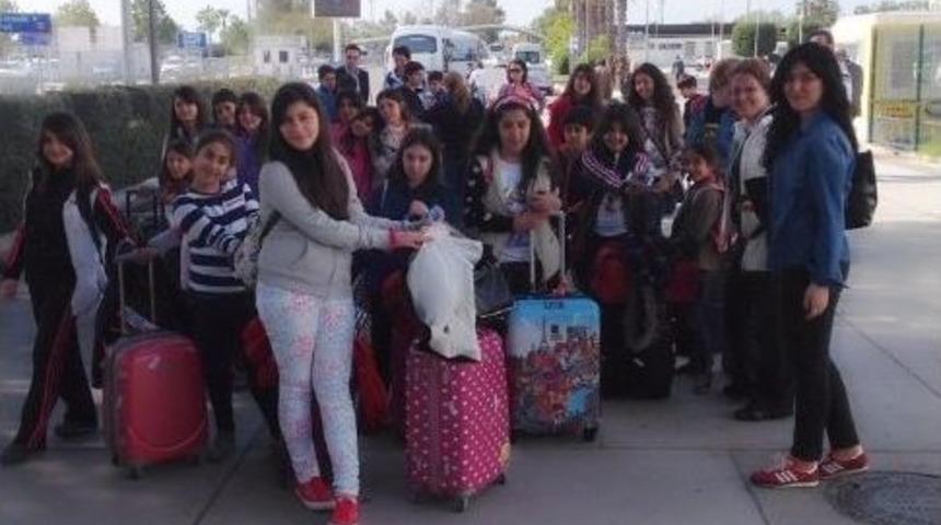 &Ouml;ğrenciler 5 G&uuml;nl&uuml;k Tatil Kampı Yaptı