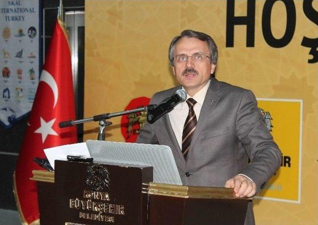 Konya&rsquo;da &ldquo;turizm Haftası&rdquo; Resepsiyonu 3