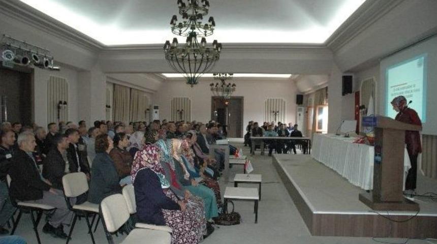 Pazarcılara Hijyen Eğitimi