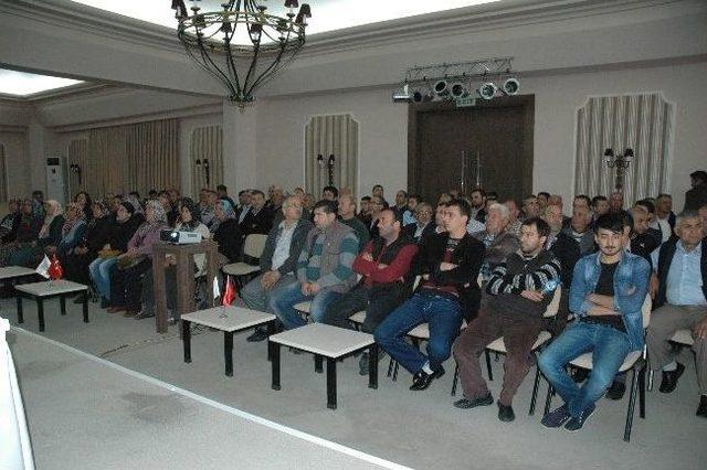 Pazarcılara Hijyen Eğitimi 1