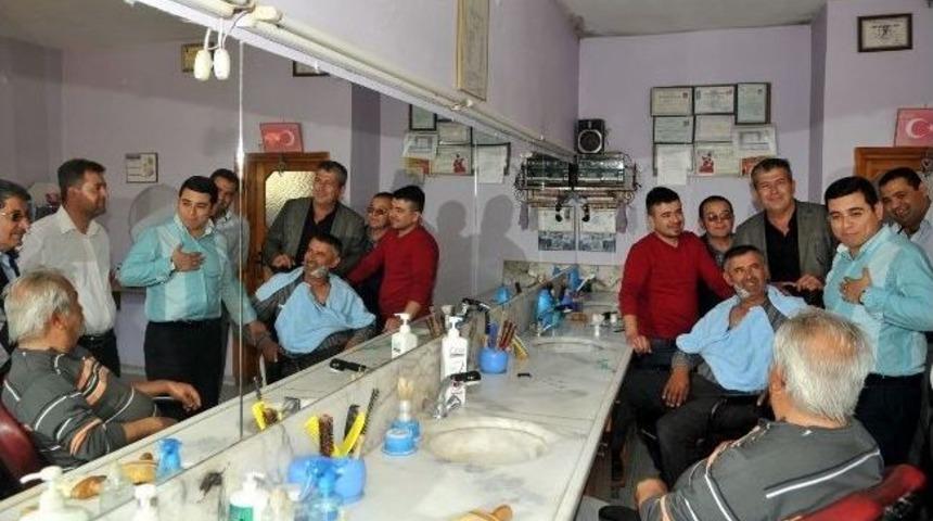 Ahatlı'da Asfalt &Ccedil;alışmaları Tamamlanıyor