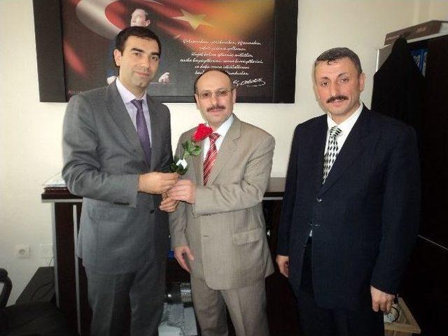 Küre İlçe Müftülüğünden Kutlu Doğum Ziyaretleri 1