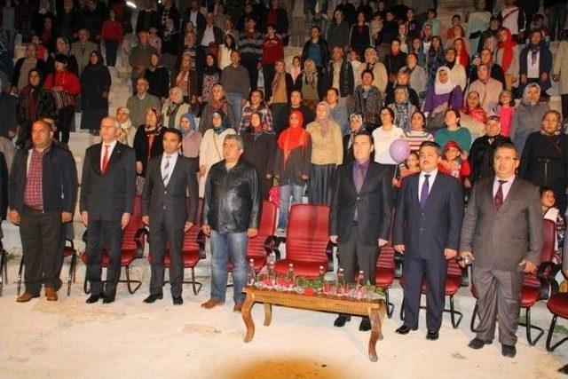 Kaş ta "kutlu Doğum Haftası" Coşkusu 2