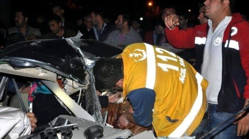 Erciş&rsquo;te Trafik Kazası: 1 &Ouml;l&uuml;