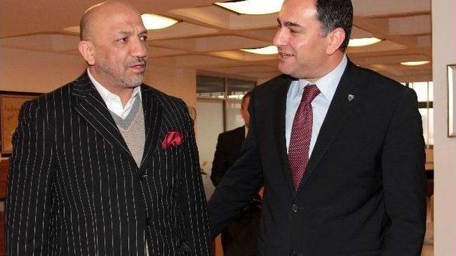 Venezuella Büyükelçisi Reyes’den Taşdelen’e Ziyaret