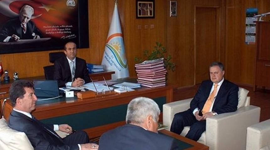 Ak Parti'li Kılın&ccedil;&rsquo;tan, Tarım İl M&uuml;d&uuml;r&uuml; K&ouml;ksal&rsquo;a Ziyaret