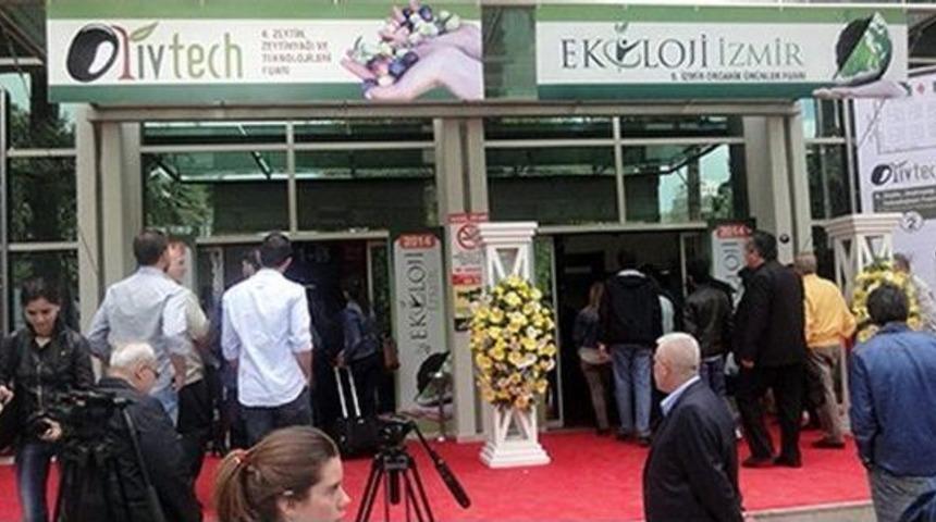 Aydın Tarım Teşkilatı &lsquo;ekoloji İzmir Fuarı&rsquo;na Katıldı
