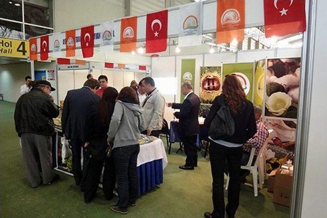 Aydın Tarım Teşkilatı &lsquo;ekoloji İzmir Fuarı&rsquo;na Katıldı 1