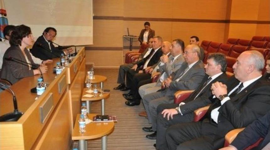 'trakya Bağ Rotası Projesi' Tanıtım Toplantısı Yapıldı