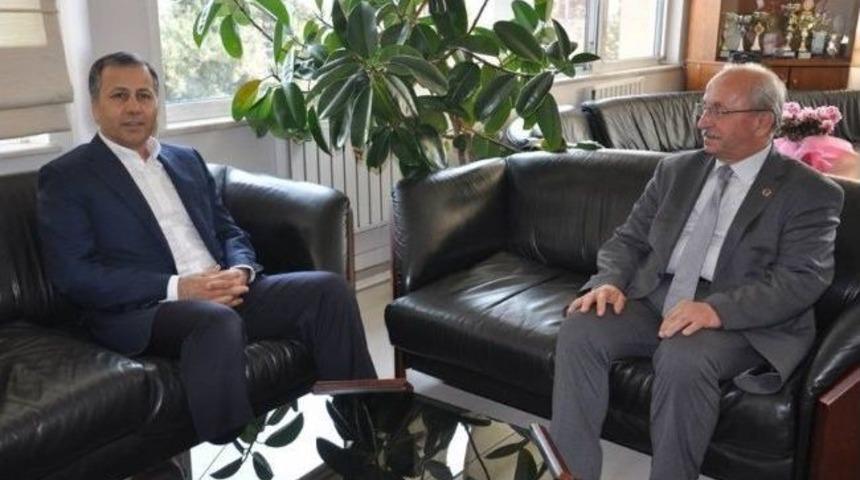 Tekirdağ Valisi Yerlikaya&rsquo;dan İade-i Ziyaret