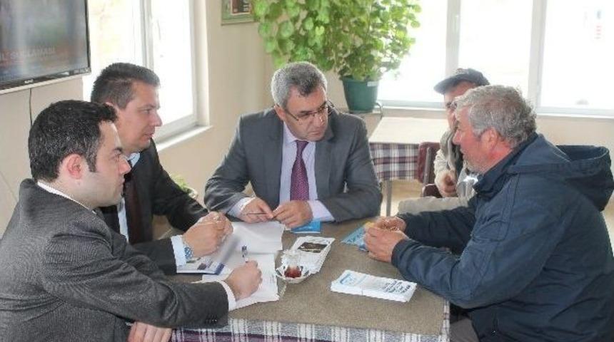 Sgk Kırklareli İl M&uuml;d&uuml;rl&uuml;ğ&uuml; Vatandaşları Bilgilendirdi