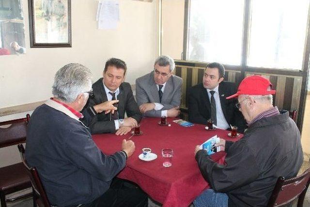 Sgk Kırklareli İl M&uuml;d&uuml;rl&uuml;ğ&uuml; Vatandaşları Bilgilendirdi 1