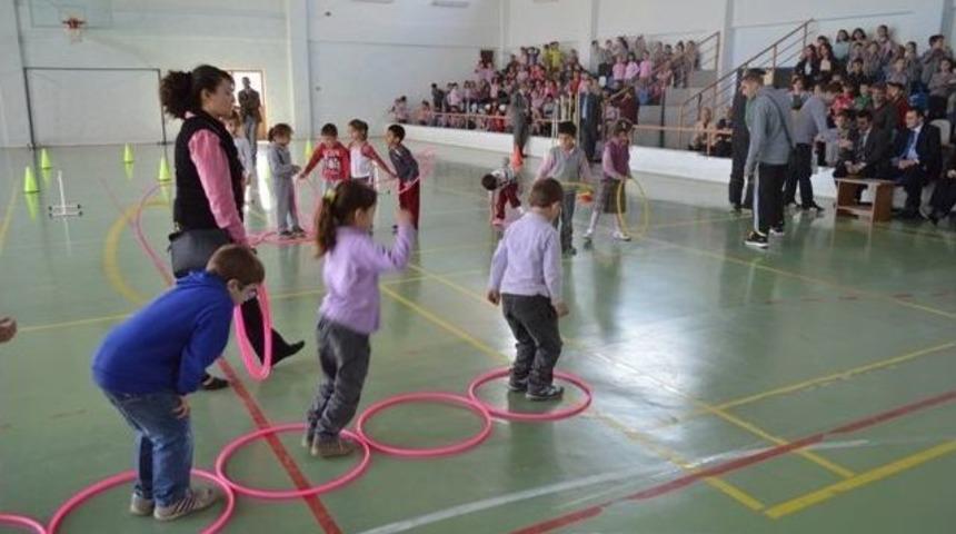 G&uuml;m&uuml;şova Geleneksel &Ccedil;ocuk Oyunları Şenliği Sona Erdi