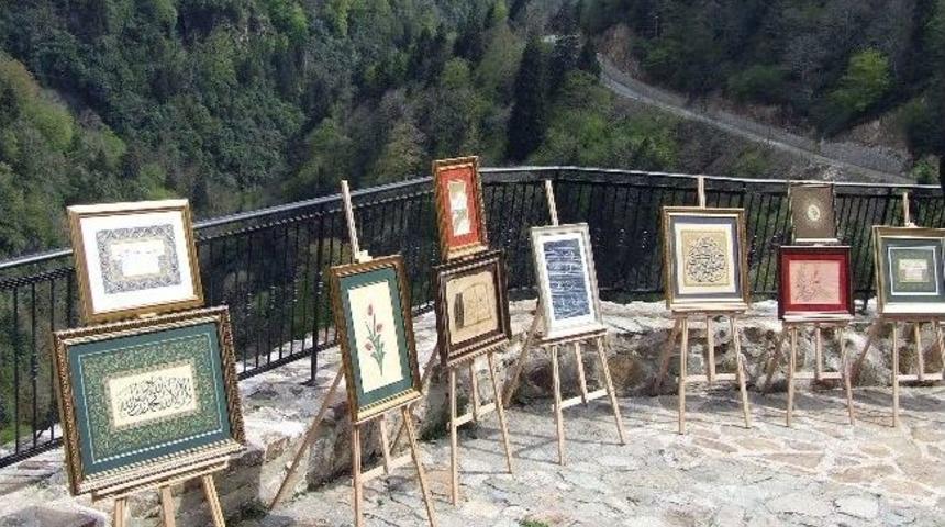 Tarihi Kalede Klasik Sanatlar Sergisi