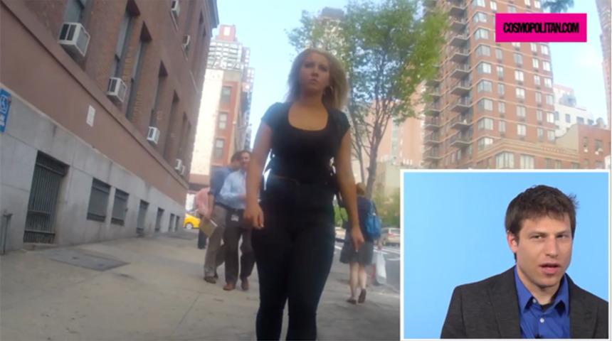 Erkekler, kız arkadaşlarına laf atılan anları izlerse...