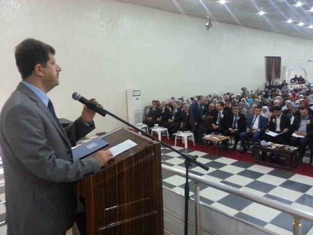 Sason&rsquo;da Kutlu Doğum Haftası Etkinlikleri 1