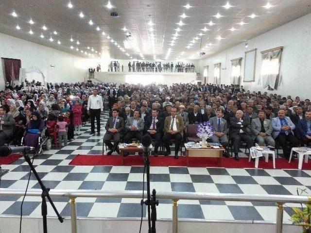 Sason&rsquo;da Kutlu Doğum Haftası Etkinlikleri 2